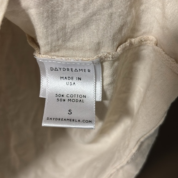 Daydreamer For Free People Rolling Stone Leopard Print T-shirt Top Size Small - Picture 7 of 8